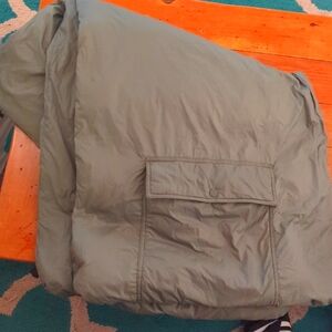 Fabletics olive green wrap